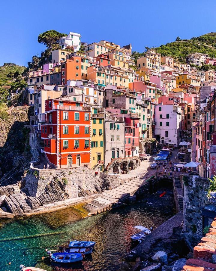 La Ripa Hotel Riomaggiore Exterior photo